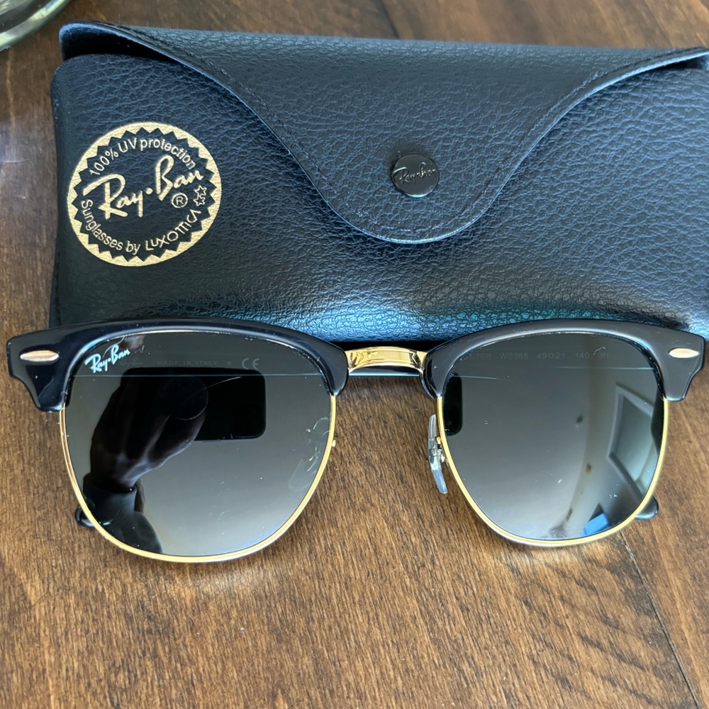Ray ban club master sunglasses